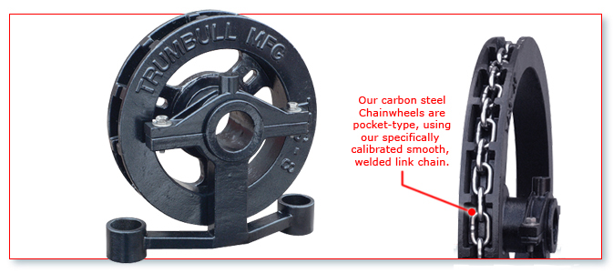 Carbon Steel Chainwheels - Trumbull Manufacturing