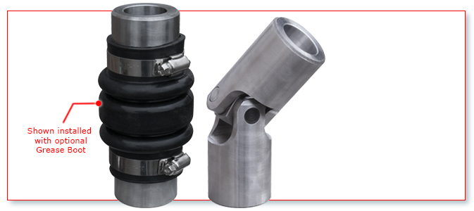 sealed universal joint